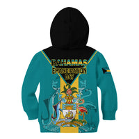 Bahamas Kid Hoodie Happy Bahamian Emancipation Day - Wonder Print Shop