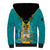 Bahamas Sherpa Hoodie Happy Bahamian Emancipation Day - Wonder Print Shop