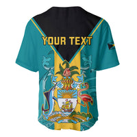 Personalised Bahamas Baseball Jersey Happy Bahamian Emancipation Day - Wonder Print Shop
