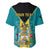 Personalised Bahamas Baseball Jersey Happy Bahamian Emancipation Day - Wonder Print Shop