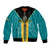 Personalised Bahamas Bomber Jacket Happy Bahamian Emancipation Day - Wonder Print Shop