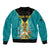 Personalised Bahamas Bomber Jacket Happy Bahamian Emancipation Day - Wonder Print Shop