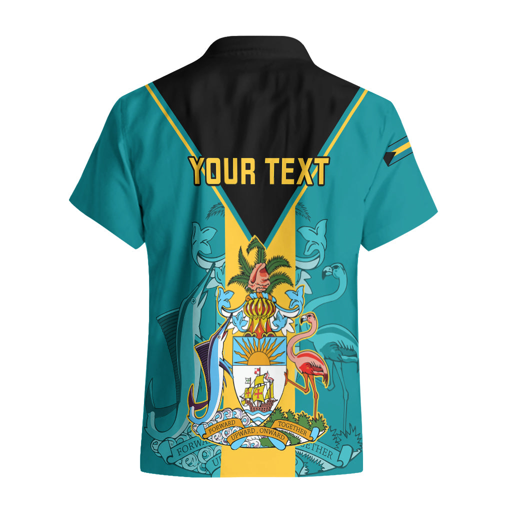 Personalised Bahamas Hawaiian Shirt Happy Bahamian Emancipation Day - Wonder Print Shop