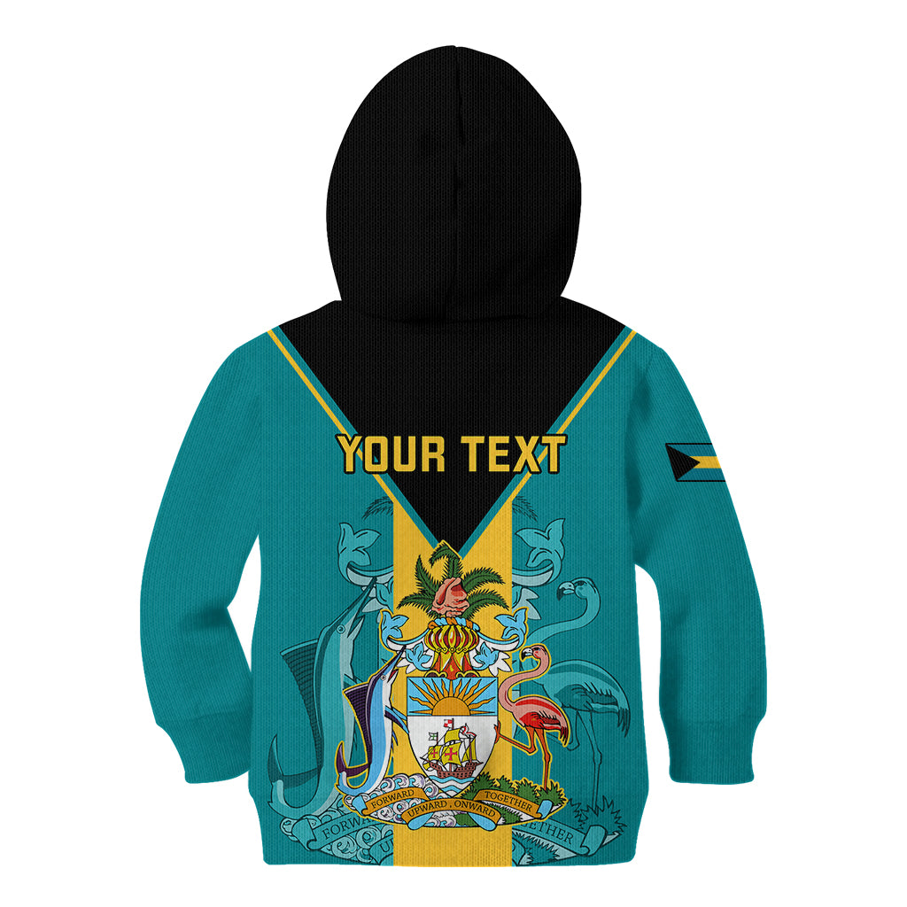 Personalised Bahamas Kid Hoodie Happy Bahamian Emancipation Day - Wonder Print Shop