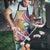 Costa Rica Independence Day Apron 506 Proud Yiguirro With Orchid - Wonder Print Shop