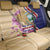 Costa Rica Independence Day Back Car Seat Cover 506 Proud Yiguirro With Orchid - Wonder Print Shop