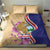 Costa Rica Independence Day Bedding Set 506 Proud Yiguirro With Orchid - Wonder Print Shop