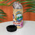 Costa Rica Independence Day 4 in 1 Can Cooler Tumbler 506 Proud Yiguirro With Orchid - Wonder Print Shop