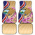 Costa Rica Independence Day Car Mats 506 Proud Yiguirro With Orchid - Wonder Print Shop