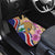 Costa Rica Independence Day Car Mats 506 Proud Yiguirro With Orchid - Wonder Print Shop