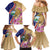 Costa Rica Independence Day Family Matching Mermaid Dress and Hawaiian Shirt 506 Proud Yiguirro With Orchid - Wonder Print Shop
