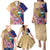 Costa Rica Independence Day Family Matching Puletasi and Hawaiian Shirt 506 Proud Yiguirro With Orchid - Wonder Print Shop