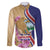 Costa Rica Independence Day Family Matching Puletasi and Hawaiian Shirt 506 Proud Yiguirro With Orchid - Wonder Print Shop