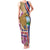 Costa Rica Independence Day Family Matching Tank Maxi Dress and Hawaiian Shirt 506 Proud Yiguirro With Orchid - Wonder Print Shop