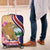 Costa Rica Independence Day Luggage Cover 506 Proud Yiguirro With Orchid - Wonder Print Shop