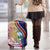 Costa Rica Independence Day Luggage Cover 506 Proud Yiguirro With Orchid - Wonder Print Shop