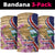 Costa Rica Independence Day Neck Gaiter 506 Proud Yiguirro With Orchid - Wonder Print Shop