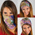Costa Rica Independence Day Neck Gaiter 506 Proud Yiguirro With Orchid - Wonder Print Shop