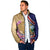 Costa Rica Independence Day Padded Jacket 506 Proud Yiguirro With Orchid - Wonder Print Shop