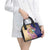 Costa Rica Independence Day Shoulder Handbag 506 Proud Yiguirro With Orchid - Wonder Print Shop