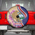 Costa Rica Independence Day Spare Tire Cover 506 Proud Yiguirro With Orchid - Wonder Print Shop