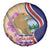 Costa Rica Independence Day Spare Tire Cover 506 Proud Yiguirro With Orchid - Wonder Print Shop