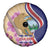 Costa Rica Independence Day Spare Tire Cover 506 Proud Yiguirro With Orchid - Wonder Print Shop