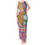 Costa Rica Independence Day Tank Maxi Dress 506 Proud Yiguirro With Orchid - Wonder Print Shop