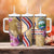 Costa Rica Independence Day Tumbler With Handle 506 Proud Yiguirro With Orchid - Wonder Print Shop