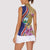 Costa Rica Independence Day Women Sleeveless Polo Shirt 506 Proud Yiguirro With Orchid - Wonder Print Shop