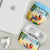 Pura Vida Costa Rica AirPods Case Chilling Scarlet Macaw Tropical Vibes - Wonder Print Shop