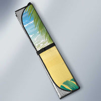 Pura Vida Costa Rica Auto Sun Shade Chilling Scarlet Macaw Tropical Vibes - Wonder Print Shop