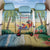 Pura Vida Costa Rica Back Car Seat Cover Chilling Scarlet Macaw Tropical Vibes - Wonder Print Shop