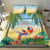 Pura Vida Costa Rica Bedding Set Chilling Scarlet Macaw Tropical Vibes - Wonder Print Shop
