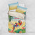 Pura Vida Costa Rica Bedding Set Chilling Scarlet Macaw Tropical Vibes - Wonder Print Shop