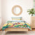 Pura Vida Costa Rica Bedding Set Chilling Scarlet Macaw Tropical Vibes - Wonder Print Shop