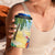 Pura Vida Costa Rica 4 in 1 Can Cooler Tumbler Chilling Scarlet Macaw Tropical Vibes - Wonder Print Shop