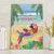 Pura Vida Costa Rica Canvas Wall Art Chilling Scarlet Macaw Tropical Vibes - Wonder Print Shop