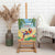 Pura Vida Costa Rica Canvas Wall Art Chilling Scarlet Macaw Tropical Vibes - Wonder Print Shop