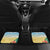 Pura Vida Costa Rica Car Mats Chilling Scarlet Macaw Tropical Vibes - Wonder Print Shop