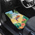 Pura Vida Costa Rica Car Mats Chilling Scarlet Macaw Tropical Vibes - Wonder Print Shop