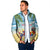 Pura Vida Costa Rica Padded Jacket Chilling Scarlet Macaw Tropical Vibes - Wonder Print Shop