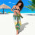 Pura Vida Costa Rica Sarong Chilling Scarlet Macaw Tropical Vibes - Wonder Print Shop