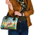 Pura Vida Costa Rica Shoulder Handbag Chilling Scarlet Macaw Tropical Vibes - Wonder Print Shop