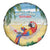 Pura Vida Costa Rica Spare Tire Cover Chilling Scarlet Macaw Tropical Vibes - Wonder Print Shop
