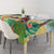 Pura Vida Costa Rica Tablecloth Chilling Scarlet Macaw Tropical Vibes - Wonder Print Shop