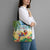 Pura Vida Costa Rica Tote Bag Chilling Scarlet Macaw Tropical Vibes - Wonder Print Shop