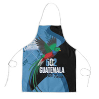 Guatemala Independence Day Apron 502 Mi Tierra Resplendent Quetzal - Wonder Print Shop