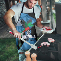 Guatemala Independence Day Apron 502 Mi Tierra Resplendent Quetzal - Wonder Print Shop