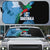 Guatemala Independence Day Auto Sun Shade 502 Mi Tierra Resplendent Quetzal - Wonder Print Shop